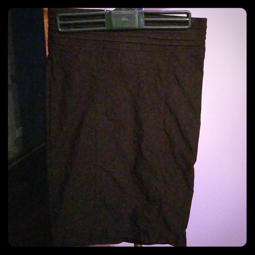 Black Pencil Skirt